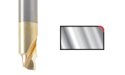 Radius Edge Aluminum Cutting End Mill