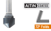 Bits de roteador para modelagem de materiais compostos de aço (SCM)