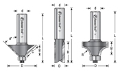 what is a Shank on a router bit?