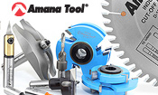 Brocas para tupias Amana Tool