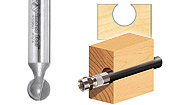 Ball End Router Bits Profile