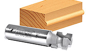 Bullnose Router Bit Profiles