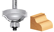 Bead Router Bit Profile