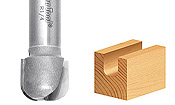 Bowl & Tray Router Bits Profile