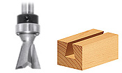 Dovetail Router Bit Profile