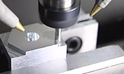 What is milling in machining?