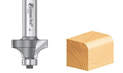 Corner Round Router Bits Profile