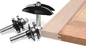 Türherstellung Router Bits