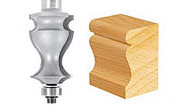 Architectural Router Bit Profile