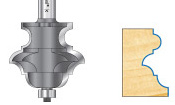 Multi-Form Router Bits Profil