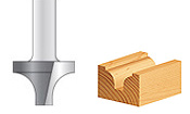 Ovolo Router Bits Profile