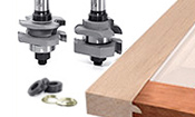 Arten von Router Bit Sets