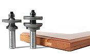 router bit for cutting rail and stile