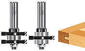 tongue and groove Router Bits
