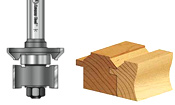 V-Paneling Router Bits Profile