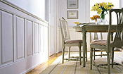 what is a wainscot?