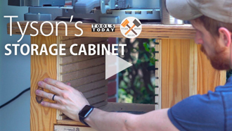 How to Make a Saw Blade Storage Cabinet | ToolsToday