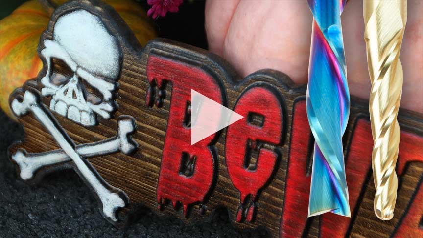 Halloween Signmaking Video | ToolsToday