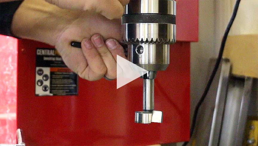 Saw Blade Project Video: Wooden Candle Holder Created with Forstner Bits