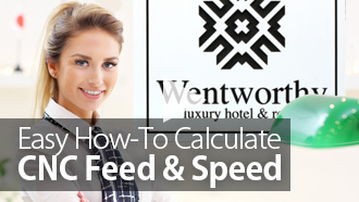 How To Calculate CNC Feeds and Speeds Video