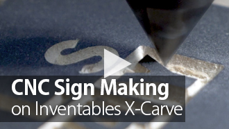 CNC Sign Making with Amana Tool 60° Insert V-Groove | ToolsToday