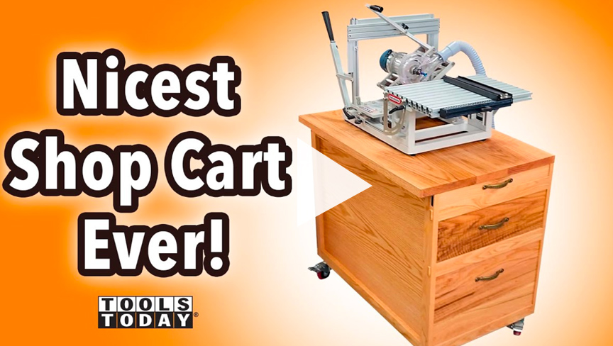 Making a Cart for my Pantorouter Machine | ToolsToday