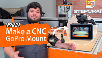 Comment fabriquer une monture GoPro pour la CNC | ToolsToday