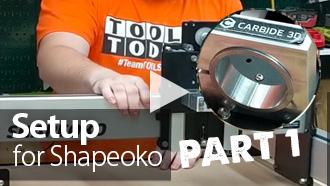 셰이프오코 3 CNC 기계의 개봉 및 설정 | ToolsToday 시리즈, 1부