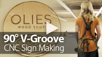 CNC Sign Making with Olie's Wood Shop