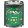 General Finishes Arm-R-Seal Based Topcoat, Gloss, 1 Quart