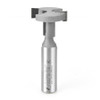 Amana Tool 45662 T-Slot Square Edge 1-3/8 D x 7/8 CH x 1/2 Inch SHK Router Bit