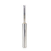 Amana Tool 59402 CNC Solid Carbide Single Form Threadmill 0.18 Inch Dia x 1 CH x 1/4 Shank AlTiN Coated