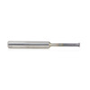 Amana Tool 59402 CNC Solid Carbide Single Form Threadmill 0.18 Inch Dia x 1 CH x 1/4 Shank AlTiN Coated