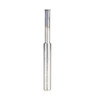 Amana Tool 59404 CNC Solid Carbide Single Form Threadmill 0.24 Inch Dia x 1 CH x 1/4 Shank AlTiN Coated