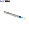 Amana Tool 51629-K SC Spektra Extreme Tool Life Coated Spiral Plunge 0.023 Dia x 1/8 CH x 1/8 SHK 2 Inch Long Up-Cut Router Bit