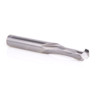 Amana Tool 46038 CNC Solid Carbide Compression Spiral 3/8 D x 1-1/8 CH x 3/8 SHK x 3 Inch Long Router Bit