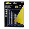 Timberline 630-312 10-Pc HSS Drill Set