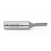 Amana Tool 45304 Carbide Tipped Straight Plunge Single Flute High Production 1/4 D x 3/4 CH x 1/2 Inch SHK Router Bit
