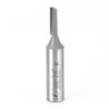 Amana Tool 45304 Carbide Tipped Straight Plunge Single Flute High Production 1/4 D x 3/4 CH x 1/2 Inch SHK Router Bit