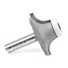 Amana Tool 57161 Carbide Tipped Wilsonart SSV Bowl Solid Surface 2-3/8 D x 7/8 CH x 12 Deg Angle x 1/2 Inch SHK Router Bit