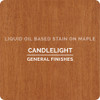 General Oil Based Wood Stain, Candlelight, 1 Quart