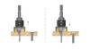 Carbide-Tipped 82 Degree Countersink with Adjustable Depth-Stop with No-Thrust Ball Bearing For Festool CENTROTEC System