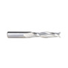 46006 Solid Carbide Spiral Plunge 1/2 Dia x 2-1/8 Inch x 1/2 Shank Up-Cut