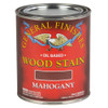 General Finishes Oil Based Wood Stain, Mahogany, 1 Quart