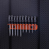 OmniWall Single Set Screwdriver Holder-Orange