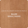 General Finishes Oil Based Wood Stain, Salem, 1 Quart