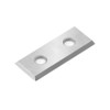 Amana Tool RCK-30 Solid Carbide 4 Cutting Edges Insert Replacement Knife for MDF, Chipboard, Solid Surface 29.5 x 12 x 1.5mm