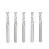 Amana Tool 46170-5, 5-Pack CNC Solid Carbide Compression Spiral 1/4 D x 7/8 CH x 1/4 SHK x 2-1/2 Inch Long Router Bits