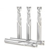 Amana Tool 46172-5, 5-Pack CNC Solid Carbide Compression Spiral 3/8 D x 1 CH x 3/8 SHK x 3 Inch Long Router Bits