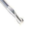 46007 Solid Carbide Spiral Plunge 3/8 Dia x 1 Inch x 3/8 Shank Up-Cut